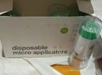 Микроаппликаторы. Микроаппликаторы. В картонных коробках по 100 штук в тубусе, по 4 тубуса в картонной упаковке)-320 упаковок. Общее количество 32000 штук.Имущество продается в том виде, в каком оно есть, в случае продажи возврату/обмену не подлежит. За скрытые дефекты имущества Продавец…