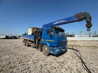 Специализированный грузовой автомобиль Марка 4303А7 с КМУ, 2020 г.в., VIN: XZZ4303A7L0000125, цвет: Синий