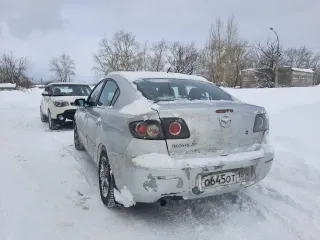 Mazda 3 2008, VIN: JMZBK12Z201804393, Год выпуска: 2008, гос.номер О645ОТ159 (ДВС, установленный на автомобиль не отражен в ПТС, в ПТС указан иной двигатель)