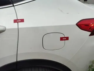 Haval F7x 2024, 150 л.с., 15000 км, полный привод, АКПП. Легковой автомобиль: Haval F7x, год изготовления 2024, легковой универсал, г/н: Р422КУ186, цвет: белый, VIN: XZGFF04A4RA641768, ПТС 1643 01089317915, СТС 99 68 666549