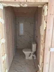Дом 116,2 кв.м. и участок 1200 кв.м., Удмуртская Республика, Завьяловский район. Здание, назначение: жилой дом, количество этажей (в том числе подземных) 1, общая площадь 116,2 кв. м., адрес (местоположение): Удмуртская Республика, муниципальный округ Завьяловский район, территория днт Долгуша…