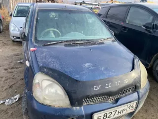 Лот № 11 –  Транспортное средство Toyota Vitz, г/н Е827НР14, 2001 г.в., объем двигателя 1296 куб.см., мощность двигателя 87 л.с., цвет – синий. Ключи и документы отсутствуют. Лот № 11 –  Транспортное средство Toyota Vitz, г/н Е827НР14, 2001 г.в., объем двигателя 1296 куб.см., мощность двигателя 87…