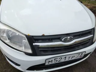 Lada Granta 2016, 106 л.с., 210000 км. Транспортное средство — легковой автомобиль ЛАДА 219170 ЛАДА ГРАНТА, 2016 года выпуска, VIN: XTA219170GY229540, государственный регистрационный знак М521ТР73, цвет кузова — белый. Автомобиль на ходу. Имеются неисправности ABS, ручного тормоза и датчиков…