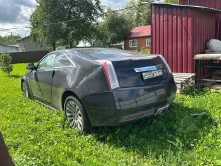 Cadillac CTS 2011 года, 311 л.с., пробег 223000 км, автоматическая коробка передач. VIN: XWFD91ED1B0000513.