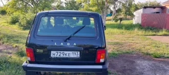 Автомобиль LADA, модель Niva, 2023 года выпуска, VIN-номер: XTA212140R2478546, цвет: черный.