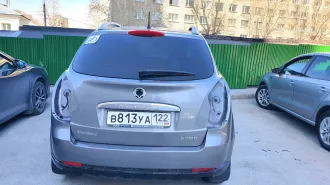 Ssangyong Actyon 2013 года выпуска, VIN: RUMA0B18SE0017744.
