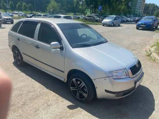 Skoda Fabia, 2003 года, 68 лс, 150000 км, легковой автомобиль ШКОДА ФАБИЯ (Skoda Fabia), VIN TMBHB46Y233692198, 2003 года выпуска, регистрационный знак Н733ЕУ18, автомобиль условно пригодный для условия работы, не работает рулевая рейка, имеются коррозии металла.