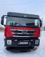 Автомобиль-самосвал Hongyan CQ3406HV39, VIN LZFF31T68MD037381, 2021 года выпуска, гос. рег. знак Р701МН142. Отсутствуют ключи.
