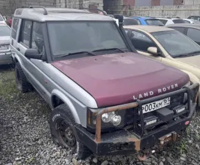 Land rover discovery ii, 2004 года, 138 лс, полный привод, акпп, легковой универсал (не на ходу), серебристого цвета, vin salltgm844a854702, грз р003км161, птс 23 ое 073437, стс 99 28 780566.