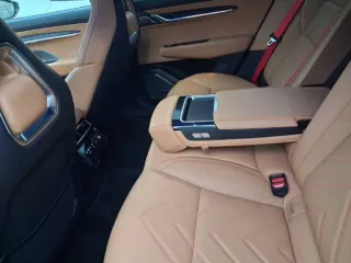 Zeekr 001 2023 года выпуска, черный цвет. VIN: L6T79T2E2PP032563, государственный номер А636НУ18.