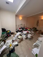 Нежилое помещение общей площадью 196,4 кв. м, кадастровый номер: 02:55:010541:1571, расположенное по адресу: Республика Башкортостан, г. Уфа, Советский район, ул. Ленина, д. 97 на цокольном этаже жилого здания. Основные средства (ТМЦ) в количестве 2 единиц: Посудомоечная машина Hjalpsam IKEA…