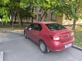 Renault Logan 2018 легковой автомобиль марки RENAULT модель Logan год выпуска 2018г кузов № X7L4SREA459999537 идентификационный номер VIN X7L4SREA459999537 является предметом залога у ПАО Совкомбанк C имуществом порядком сроками и условиями его реализации можно ознакомиться путем направления…