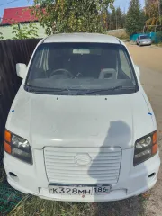 Suzuki Wagon R Solio 2001 года, цвет белый. Государственный номер К328МН186. Двигатель: мощность 88 л.с., объем 1328 куб. см. Кузов № MA34S107163. Автомобиль не на ходу. Имеется обременение в виде запрета на регистрационные действия.