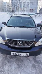 LEXUS RX 330, Идентификационный номер (VIN): 2T2HA31U54C007942, 2004 года выпуска, рег. номер: М024КО154, номер кузова: 2T2HA31U54C007942, цвет: черный