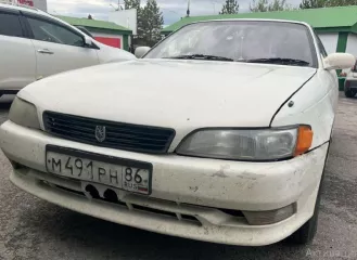 Легковой автомобиль, марка: Тойота, модель: MARK II, год изготовления: 1996, цвет: Белый, ПТС: 25ТВ 655153, г/н: М491РН86, кузов №: GX90 6686248