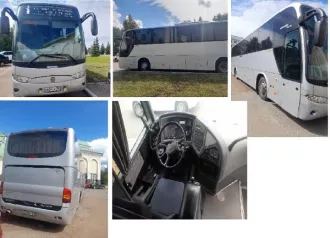 Продажа государственного движимого имущества-автобус ANDARE 1000, год выпуска: 2008г. Продажа государственного движимого имущества-автобус ANDARE 1000, год выпуска: 2008г. 
Год выпуска: 2008 
VIN номер: ХW3RСFВSN8ВS00001 
Объем двигателя: 8867 см3 
Наличие ПТС транспортного средства (есть, нет…
