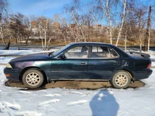 Toyota Vista 1993 года, 125 л.с., легковой автомобиль, марка Toyota, модель Vista, цвет сине-зеленый, VIN: 1993, г/н: В588ОС 38, кузов №: SV30 0150137, разрешенная максимальная масса 1515 кг, масса без нагрузки 1240 кг, вид собственности: индивидуальная.