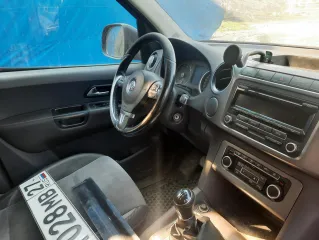 Volkswagen Amarok 2014 автомобиль грузовой бортовой Фольксваген 2H Amarok, год выпуска 2014, VIN WVZZZ2HZEH015096, шасси (рама) WVZZZ2HZEH015096, государственный регистрационный знак Н028МВ27 (в неисправном состоянии, не на ходу, двигатель демонтирован).