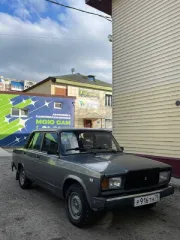 Lada 2107, 2011, Ваз 2107, 2011 года, 72 лс еще Ваз 2107, 2011 года, 72 лс еще Легковой автомобиль, марка: Lada, модель: 210740, год изготовления: 2011, цвет: средний серо-зеленый металл, VIN: XTA210740B3103202, ПТС: 63НЕ615241, г/н: ТС Р916ТН70, тип двигателя: бензиновый, мощность двигателя, л. с…