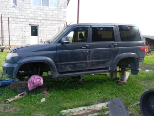 УАЗ Патриот 2016 автомобиль марки УАЗ модель Патриот 2016 г.в. VIN-номер XTT316300H1007173 ознакомление с имуществом производится по адресу: Свердловская область, 623815, с. Скородумское, ул. Маршала Жукова, д.1А, с момента публикации сообщения о продаже имущества и до окончания приема заявок по…