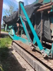 NORDBERG LOKOTRAC ST 3.5, 2011. Грохот, год производства машины: 2011, заводской номер машины: 76514, модель, номер двигателя: C 4.4, 44606385, вид движителя: гусеничный, цвет машины: бежевый, гос. номер: 64 AA 2995, паспорт самоходной машины: RU СВ 524825. В залоге у ООО «МЕТ-М» и ПАО Сбербанк.