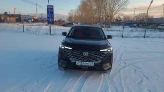 Changan CS55 Plus, 2024 года, 181 лс, 36000 км, АКПП, Легковой универсал марки CHANGAN CS55PLUS, 2024 года выпуска, государственный регистрационный номер А124УМ124, идентификационный номер (VIN) LS4ASE2E5RA226810, категория В, модель, номер двигателя RN8AK095455, тип двигателя бензиновый на…