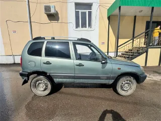 Chevrolet Niva 2007 автомобиль транспортное средство – легковой автомобиль марка/модель – Chevrolet Niva год выпуска – 2007 VIN – X9L21230080205635