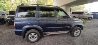 UAZ PATRIOT 2013 продажа транспортного средства легковые автомобили UAZ PATRIOT, идентификационный номер (VIN) – XTT316380D0012857 
Марка: UAZ 
Модель: PATRIOT 
Привод: полный 
Объем двигателя: 2235.0 
Мощность двигателя: 113.6 
Экологический класс: четвертый 
Пробег: 272579 
Государственный…