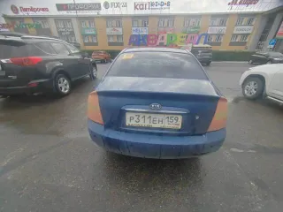 Kia Cerato 2005 года, 105 л.с., пробег 333333 км. VIN: KNEFE222255190286, госномер: Р311ЕН159. Двигатель: G4ED, номер 5Н018056, 1599 куб.см. Кузов: синий темный, КПП: механика. Требуется ремонт/покраска кузова, имеются значительные повреждения в виде коррозии, сколов (дно и пороги прогнили)…