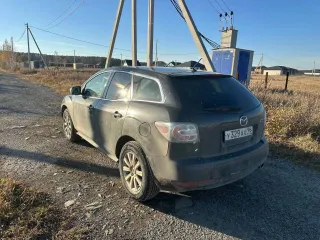 Mazda CX-7 2011 года, VIN JMZER19L700249316.