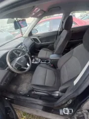 Hyundai Creta, 2019 года, 123 лс, 80000 км, АКПП. Марка, модель: HYUNDAI CRETA (ХЕНДЭ CRETA). Год выпуска: 2019. Категория ТС: Легковой универсал. Кузов / VIN: Z94G2811BKR195121. Цвет: Черный. Тип двигателя: Бензин. Привод: Передний. Трансмиссия: Автомат. Рабочий объем: 1591 см³. Мощность: 123 л.с…