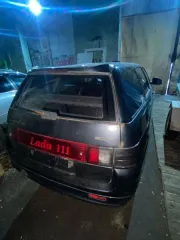 Автомобиль ВАЗ-21112 Лада 111 2007 года выпуска, цвет графитовый металлик. VIN: ХТА21112070283383. Мощность двигателя: 80 л.с. ПТС 63 МН 922754, ключ в наличии. СТС отсутствует. Отсутствует передняя левая фара. Коррозия металла, царапины, потертости по всему кузову. Все узлы и агрегаты двигателя…