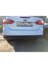 Ford Focus 2011 года, VIN: X9FMXXEEBMBP50646, гос. номер: А035ВА136.