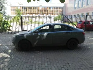 LADA Vesta 2018 года, цвет кузова серый. VIN: XTAGFL110JY200211. Мощность двигателя 106.1 л.с. (78 кВт).