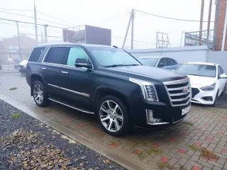 Cadillac Escalade (Vin Y3WS47KJ5GB005523) 2016 г.в. На имущество наложены ограничения в виде запрета на регистрационные действия. Имущество находится в залоге у АО "Кредит Европа Банк (Россия)". Автомобиль на ходу, имеет недостатки: требуется замена аккумулятора. Ознакомление с имуществом…