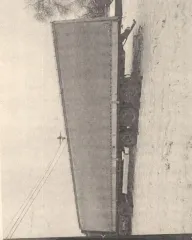 Krone SDP 27 2006 года выпуска, полуприцеп с бортовой платформой. Государственный номер АО155573, VIN: WKESDP27061260843.