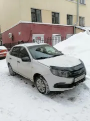 LADA Granta 2019, VIN XTA219010K0610631. Осмотр имущества по предварительной записи через запрос на daryavinter_au@mail.ru.