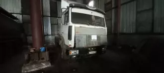 Грузовой тягач седельный МАЗ-543240-2120, государственный регистрационный знак Е 544 РР 13 rus.