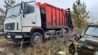 Мусоровоз КО-427-34 на шасси МАЗ-5340В2, 2013, ПТС 57 Н699924, выдан ОАО "Мценский завод Коммаш", 31.12.2013; идентификационный номер (VIN) Х5Н427344D0000022, модель, номер двигателя ЯМЗ-5363. D0007040, шасси (рама) №YЗМ5340В2D0000022, кузов (прицеп) № отсутствует, цвет белый, номер К358ВУ142…