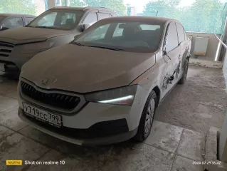 Автомобильтранспортное средство – автомобиль марка – Skoda Rapid, 2021 год выпуска, VIN – XW8AC2NH0NK102811  На имущество зарегистрировано ограничение  обременение  права: в залоге у ПАО Совкомбанк