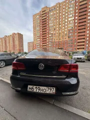 Volkswagen Passat 2012 легковой автомобиль Volkswagen Passat, 2012 года выпуска, VIN: WVWZZZ3CZDP016334, цвет: черный, модель № двигателя CDA 357750, тип двигателя: бензиновый, мощность двигателя: 152 л.с., гос.рег.знак М619НО797