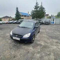 Hyundai Getz GL 1.4 M/T VIN: KMHBT51DAAU970533, 2010 года выпуска, категория легковой, модель, № двигателя: G4EE A536669, шасси отсутствует, кузов KMHBT51DAAU970533, цвет кузова синий, мощность 97 л.с., рабочий объем двигателя 1399 куб. см. Состояние относительно удовлетворительное (двигатель…