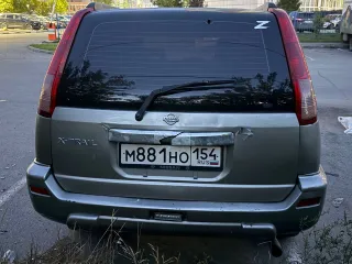 NISSAN X-Trail 2002 avtomobil' marki NISSAN model' X-Trail 2.0 4X2 2002 g.v. nomer kuzova NT30064618 Osmotr imushchestva osushchestvlyaetsya po adresu Novosibirskaya oblast', g. Novosibirsk, ul. 1-ya Chulymskaya, d. 112/4, oznakomit'sya s dokumentami vozmozhno u finansovogo upravlyayushchego po…