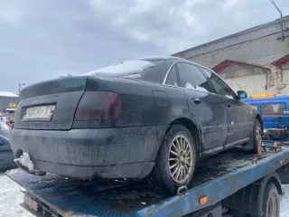 Автомобиль «AUDI A4» («АУДИ А4»), черного цвета, 1999 года выпуска. Государственный регистрационный знак  С 484 МР 51.  VIN: WAUZZZ8DZXA230562. Автомобиль «AUDI A4» («АУДИ А4»), черного цвета, 1999 года выпуска. Государственный регистрационный знак  С 484 МР 51.  VIN: WAUZZZ8DZXA230562. Мощность…