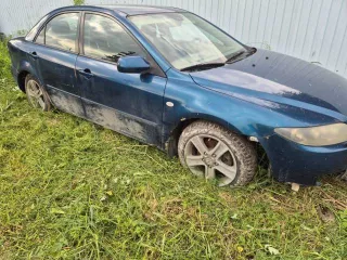 Mazda 6, 2006 г.в., VIN: JMZGG12F771693353, госномер: Х107АМ50, модель, номер двигателя: LF, 048942, мощность 108.0 кВт/146.8 л.с., объем двигателя 1999 см³, номер кузова: JMZGG12F771693353, цвет: синий, масса 1945 кг (1385), ПТС 77ТТ968642, СТС 5016577587 от 25.10.2013.