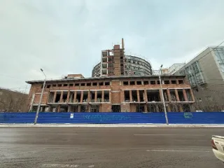 Объект незавершенного строительства 9291.2 кв.м, Красноярский край. Кадастровый номер 24:50:0000000:175458, степень готовности 83%, расположен по адресу: Красноярский край, городской округ город Красноярск, город Красноярск, улица Сурикова, здание 16б. Вид разрешённого использования земельного…