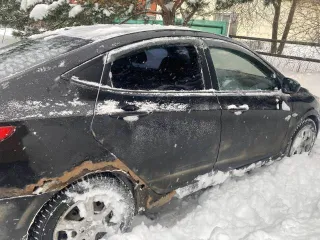 Hyundai Solaris, 2011 года, 107 лс, 380 186 км, АКПП, транспортное средство – легковой автомобиль, марка/модель – Hyundai Solaris, год выпуска – 2011, VIN – Z94CU41CBBR071476. Покупатель обязуется, при наличии ограничений, запретов, обременений на совершение регистрационных действий с имуществом, в…
