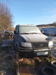 УАЗ Pickup 2014 года, 128 л.с., полный привод. Документы СТС и ПТС имеются. В наличии один комплект ключей. Точный пробег указать не можем, т.к. автомобиль не заводится, отсутствует аккумулятор. Пробег ориентировочно 350-400 тысяч км. Автомобиль битый, требует ремонта. Не работает одометр, есть…