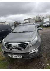 Kia Sportage 2013 года, 150 лс, идентификационный номер (VIN номер): XWEPC811BD0022249, год выпуска: 2013, гос.номер К782ХР134