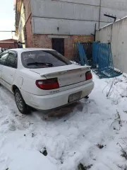 Toyota Carina 1992 года выпуска. VIN отсутствует. Кузов ST1906003649. Государственный номер О724НК154.